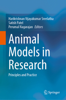 Hardcover Animal Models in Research: Principles and Practice Book
