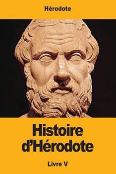 Paperback Histoire d'Hérodote: Livre V [French] Book