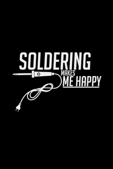 Soldering makes me happy: 6x9 SOLDERING | grid | squared paper | notebook | notes