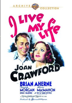 DVD I Live My Life Book