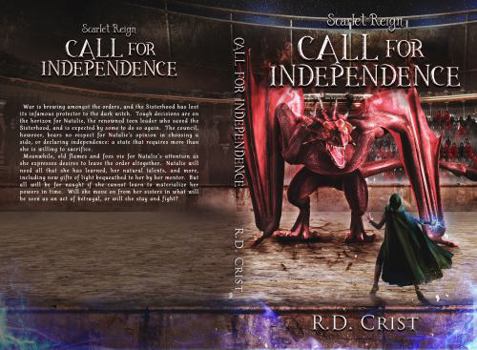 Paperback Scarlet Reign: Call for Independence Book