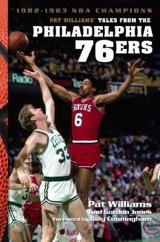 Hardcover Pat Williams' Tales from the Philadelphia 76ers Book