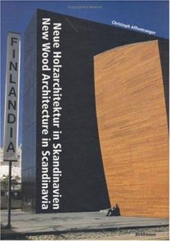 Hardcover Neue Holzarchitektur in Skandinavien : New wood architecture in Scandinavia [German] Book