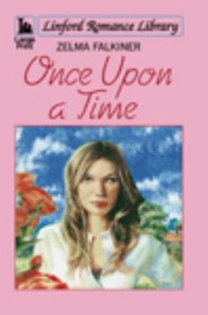 Paperback Once Upon a Time [Large Print] Book