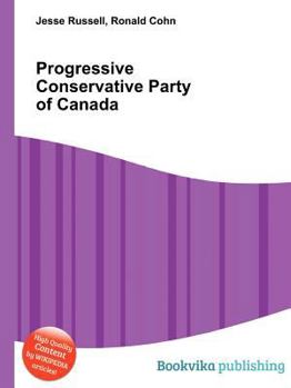 Paperback Progressive Conservative Party of Canada Book