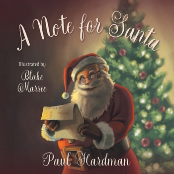 Paperback A Note for Santa Book