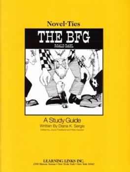 Paperback The Bfg: Novel-Ties Study Guides Book