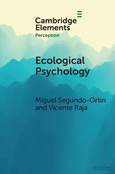 Paperback Ecological Psychology Book