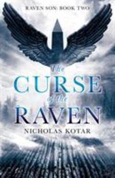 Paperback The Curse of the Raven Book