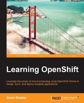 Paperback Learning OpenShift Book