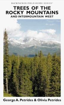 Paperback Trees of the Rocky Mountains and Intermountain West Book