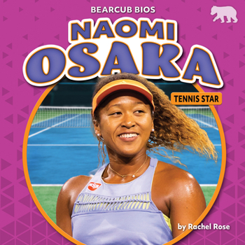 Library Binding Naomi Osaka: Tennis Star Book