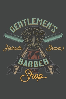 Composition Notebook: Barber Journal | Notebook | Diary | Composition | 6x9 | 120 Pages | Cream Paper | Hairdresser Journal | Notebook for all Hairdresser