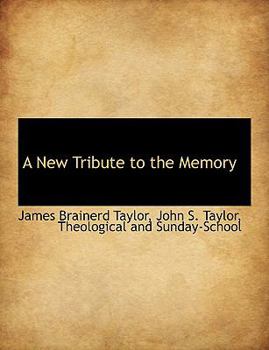 Paperback A New Tribute to the Memory Book