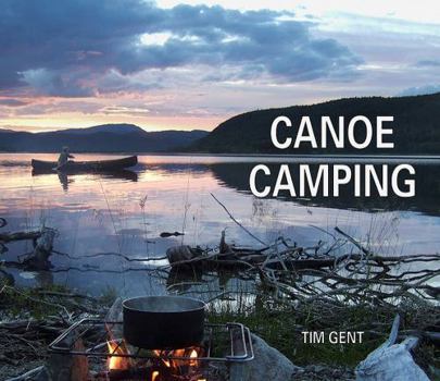 Paperback Canoe Camping Book