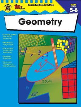 Paperback Geometry, Grades 5-8 Book