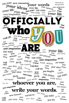Paperback OFFICIALLY Who You Are Journal Book