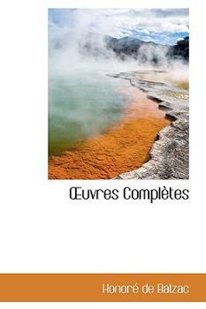 Hardcover Uvres Completes [French] Book