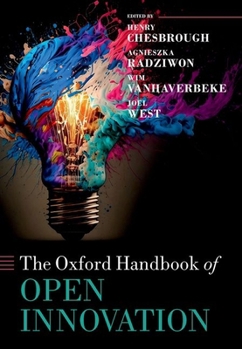 Hardcover The Oxford Handbook of Open Innovation Book