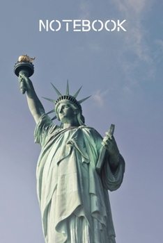 journal: journal notebook with beautiful USA cover (journal book) model 3: Lined journal ,120 pages ,6x9 , Soft cover, Matte finish