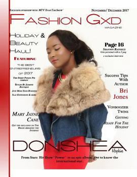 Fashion Gxd Magazine: Donshea Hopkins of Starz "Power" Get To Know The International Star