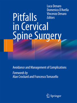 Paperback Pitfalls in Cervical Spine Surgery: Avoidance and Management of Complications Book