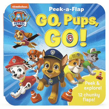 Board book Paw Patrol Go, Pups, Go! Book