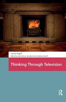 Paperback Thinking Through Television Book