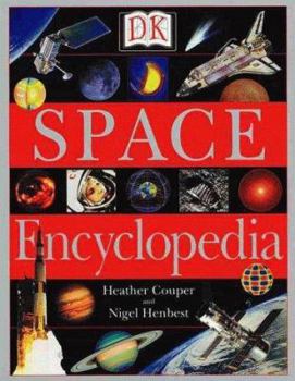 Hardcover DK Space Encyclopedia Book