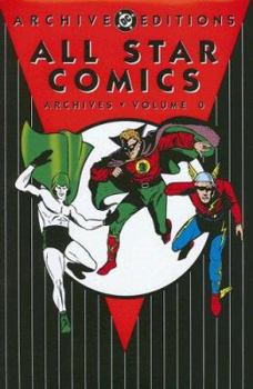 All Star Comics Archives 0 - Book  of the All Star Comics Archives