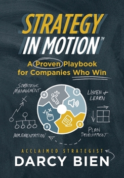 Paperback Strategy in Motion: A Proven Playbook for Companies Who Win Book
