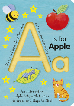 Board book A is for Apple Book