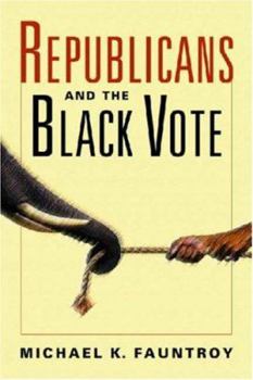 Hardcover Republicans and the Black Vote Book