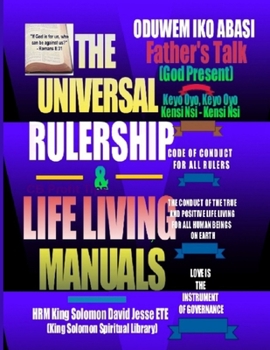 Paperback The Universal Rulership and Life Living Manuals Book