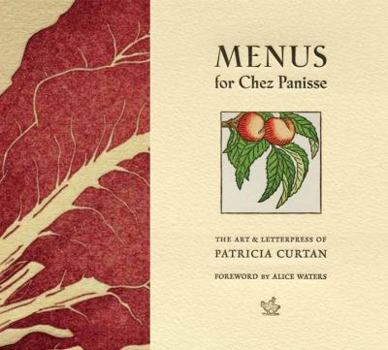 Hardcover Menus for Chez Panisse Book