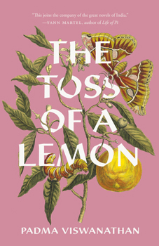 Paperback The Toss of a Lemon Book