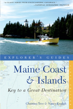Paperback Explorer's Guide Maine Coast & Islands: Key to a Great Destination (Explorer's Great Destinations) Book