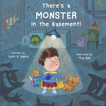 Paperback There's a MONSTER in the Basement! Book
