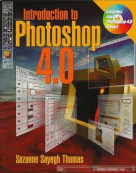 Paperback Introduction to Photoshop 4.0 Book