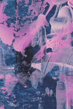 NOTEBOOK: Abstract Photo Cover Blank Lined Notebook, 6x9, Soft Glossy Finish, Journal To Write In, 120 Page Ruled Notepad