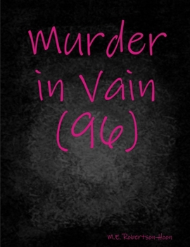 Paperback Murder in Vain(96) Book