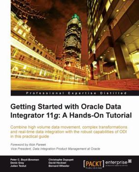 Paperback Getting Started with Oracle Data Integrator 11g: A Hands-On Tutorial Book