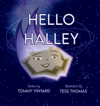 Hardcover Hello Halley Book