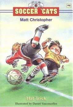 Hardcover Soccer 'Cats #4: Hat Trick Book