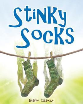 Paperback Stinky Socks Book