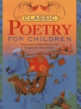 Paperback Classic Poetry for Children Book