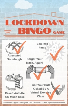 Paperback Lockdown Bingo Game: Book One Book