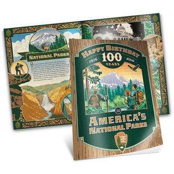 Paperback Discover And Explore America's National Parks Book