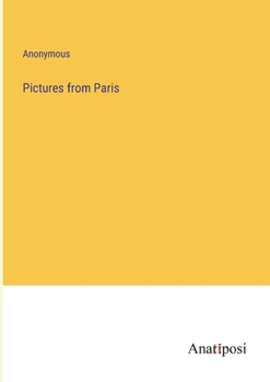 Paperback Pictures from Paris Book