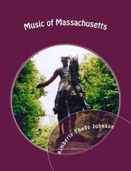 Paperback Music of Massachusetts: Easy Piano Edition Book